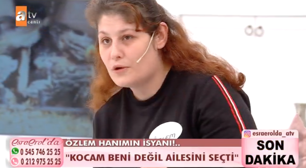 esra erol da ozlem guray kimdir ozlem guray olayi nedir volkan sulungoz kimdir